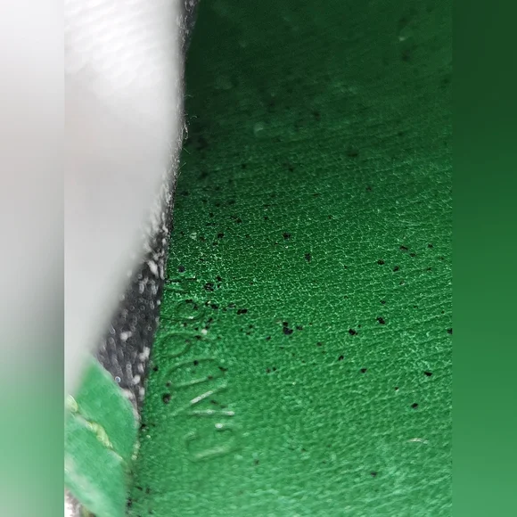 LV Louis Vuitton Green Epi Long Wallet with Elegant Crossbody Chain - Picture 11 of 14